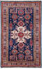 Kazak Blue Hand Knotted 33 X 52  Area Rug 700-148328 Thumb 0