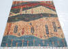 Kazak Multicolor Hand Knotted 33 X 410 Area Rug 700-148330 Thumb 1