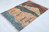 Kazak Multicolor Hand Knotted 33 X 410 Area Rug 700-148330 Thumb 2