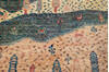 Kazak Multicolor Hand Knotted 33 X 410 Area Rug 700-148330 Thumb 3