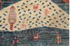 Kazak Multicolor Hand Knotted 33 X 410 Area Rug 700-148330 Thumb 5