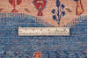 Kazak Multicolor Hand Knotted 33 X 410 Area Rug 700-148330 Thumb 7