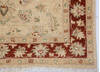 Chobi Beige Hand Knotted 33 X 411 Area Rug 700-148332 Thumb 4