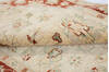 Chobi Beige Hand Knotted 33 X 411 Area Rug 700-148332 Thumb 6