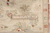 Chobi Beige Hand Knotted 33 X 411 Area Rug 700-148332 Thumb 7