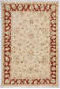 Chobi Beige Hand Knotted 33 X 411 Area Rug 700-148332 Thumb 0