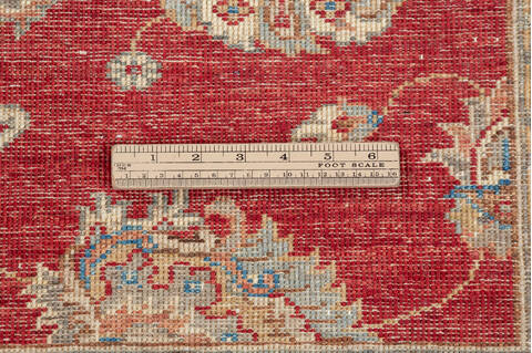 Chobi Red Hand Knotted 36 X 49 Area Rug 700-148334 Image 7
