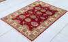 Chobi Red Hand Knotted 36 X 49 Area Rug 700-148334 Thumb 2