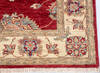 Chobi Red Hand Knotted 36 X 49 Area Rug 700-148334 Thumb 4