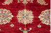 Chobi Red Hand Knotted 36 X 49 Area Rug 700-148334 Thumb 5