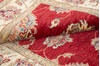 Chobi Red Hand Knotted 36 X 49 Area Rug 700-148334 Thumb 6