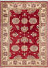Chobi Red Hand Knotted 36 X 49 Area Rug 700-148334 Thumb 0