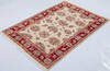 Chobi Beige Hand Knotted 31 X 44 Area Rug 700-148335 Thumb 2