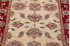 Chobi Beige Hand Knotted 31 X 44 Area Rug 700-148335 Thumb 3