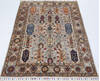 Chobi Grey Hand Knotted 37 X 53 Area Rug 700-148337 Thumb 1