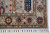 Chobi Grey Hand Knotted 37 X 53 Area Rug 700-148337 Thumb 4
