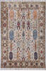Chobi Grey Hand Knotted 37 X 53 Area Rug 700-148337 Thumb 0