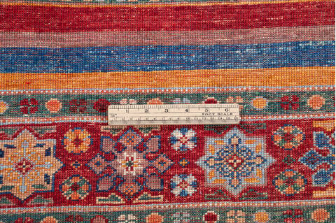 Chobi Red Hand Knotted 36 X 52 Area Rug 700-148338 Image 6