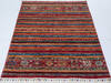 Chobi Red Hand Knotted 36 X 52 Area Rug 700-148338 Thumb 1