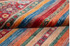 Chobi Red Hand Knotted 36 X 52 Area Rug 700-148338 Thumb 5
