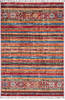 Chobi Red Hand Knotted 36 X 52 Area Rug 700-148338 Thumb 0