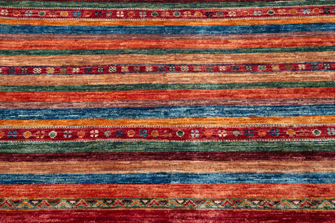 Chobi Red Hand Knotted 34 X 53  Area Rug 700-148339 Image 2