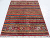 Chobi Red Hand Knotted 34 X 53 Area Rug 700-148339 Thumb 1