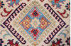 Kazak Beige Hand Knotted 34 X 51 Area Rug 700-148340 Thumb 5
