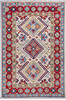 Kazak Beige Hand Knotted 34 X 51 Area Rug 700-148340 Thumb 0