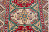 Kazak Green Hand Knotted 33 X 410 Area Rug 700-148341 Thumb 3
