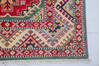 Kazak Green Hand Knotted 33 X 410 Area Rug 700-148341 Thumb 4