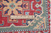 Kazak Green Hand Knotted 33 X 410 Area Rug 700-148341 Thumb 7
