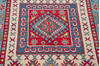 Kazak Beige Hand Knotted 35 X 410 Area Rug 700-148342 Thumb 3