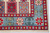 Kazak Beige Hand Knotted 35 X 410 Area Rug 700-148342 Thumb 4