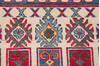 Kazak Beige Hand Knotted 35 X 410 Area Rug 700-148342 Thumb 5