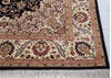 Pak-Persian Black Hand Knotted 82 X 105 Area Rug 700-148346 Thumb 4