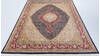 Pak-Persian Blue Hand Knotted 80 X 103 Area Rug 700-148350 Thumb 1