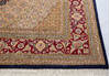 Pak-Persian Blue Hand Knotted 80 X 103 Area Rug 700-148350 Thumb 4