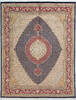 Pak-Persian Blue Hand Knotted 80 X 103 Area Rug 700-148350 Thumb 0