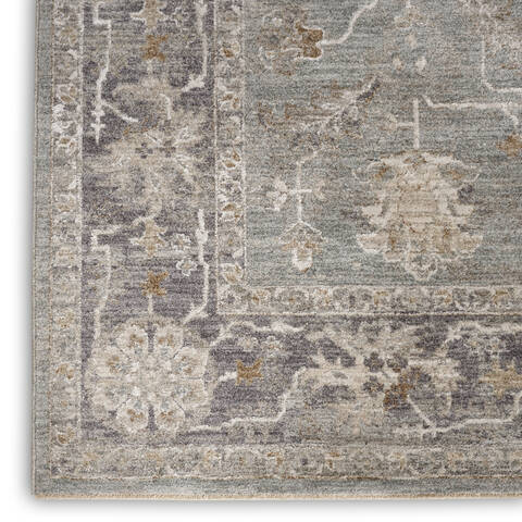 Nourison Asher Blue 311 X 511 Area Rug 805-149233 Image 4