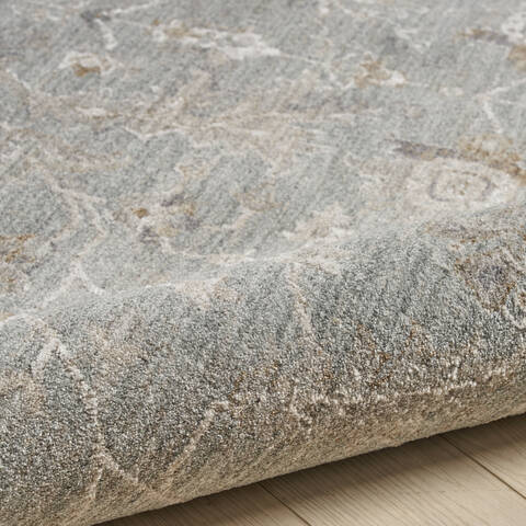 Nourison Asher Blue 311 X 511 Area Rug 805-149233 Image 6