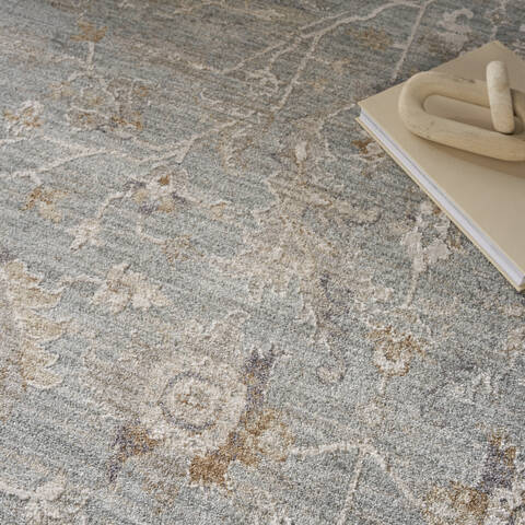 Nourison Asher Blue 311 X 511 Area Rug 805-149233 Image 7