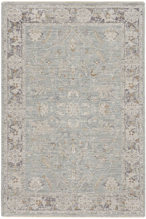 Nourison Asher Blue 311 X 511 Area Rug 805-149233 Image 0
