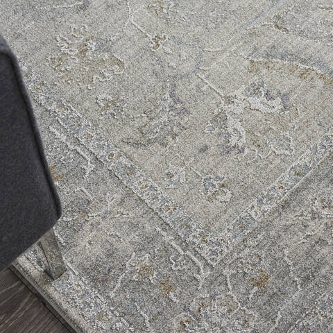 Nourison Asher Grey 53 X 78 Area Rug 805-149234 Image 7