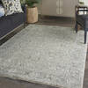 Nourison Asher Grey 53 X 78 Area Rug 805-149234 Thumb 1