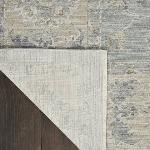 Nourison Asher Blue 53 X 78 Area Rug 805-149238 Image 2