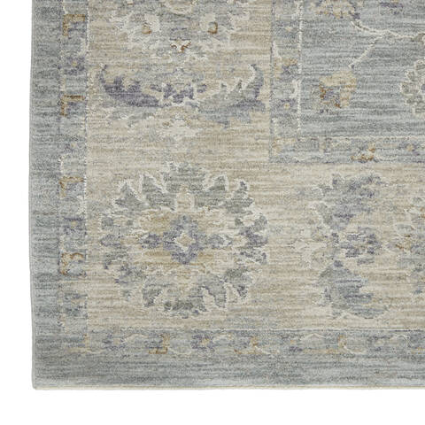 Nourison Asher Blue 53 X 78 Area Rug 805-149238 Image 4