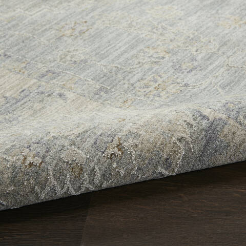 Nourison Asher Blue 53 X 78 Area Rug 805-149238 Image 6