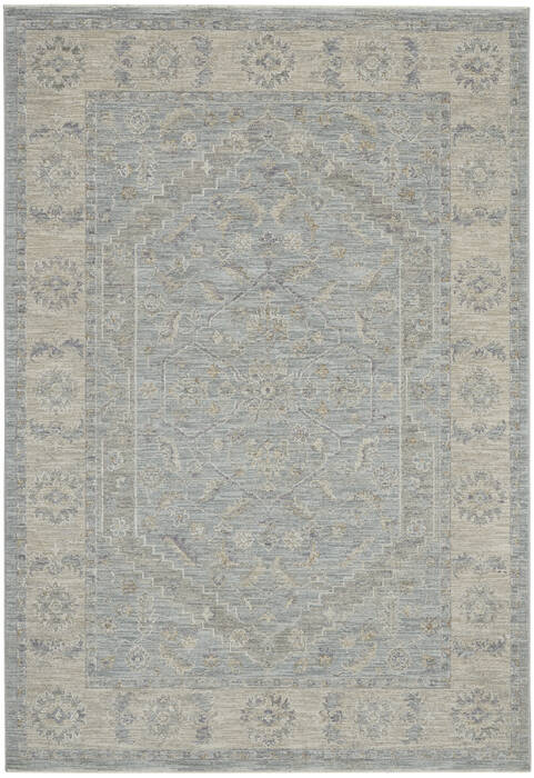 Nourison Asher Blue 53 X 78 Area Rug 805-149238 Image 0