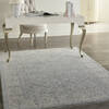 Nourison Asher Blue 53 X 78 Area Rug 805-149238 Thumb 1